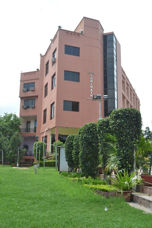 Hotel Shrinath Palace Orchha Exterior photo