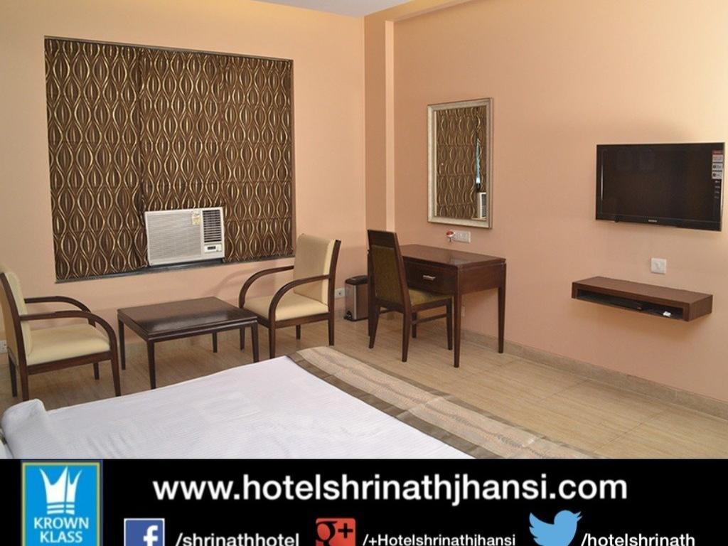 Hotel Shrinath Palace Orchha Room photo
