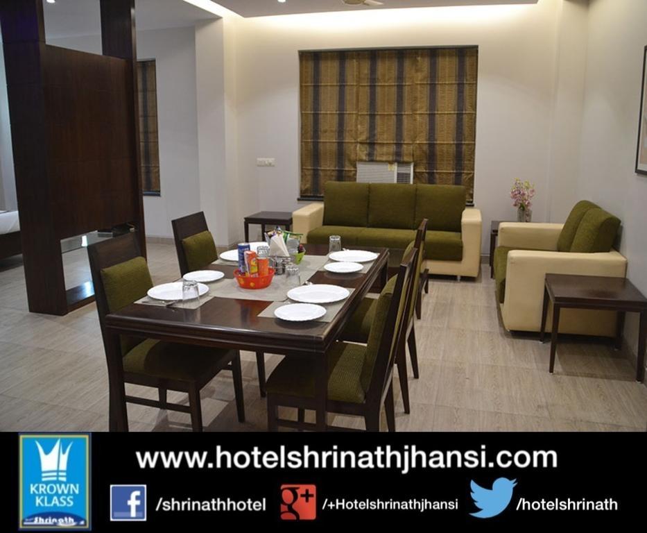 Hotel Shrinath Palace Orchha Exterior photo