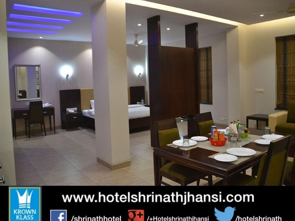 Hotel Shrinath Palace Orchha Room photo