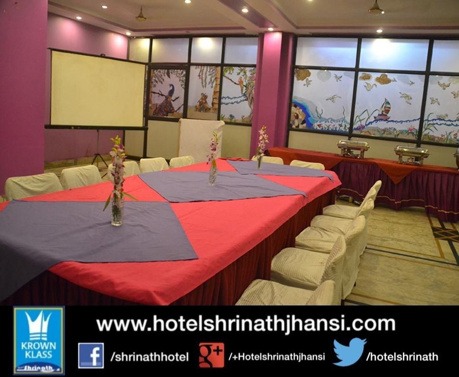 Hotel Shrinath Palace Orchha Exterior photo