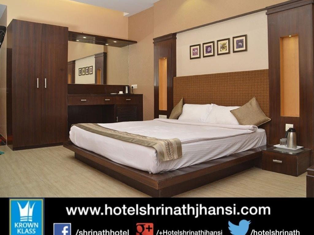Hotel Shrinath Palace Orchha Room photo